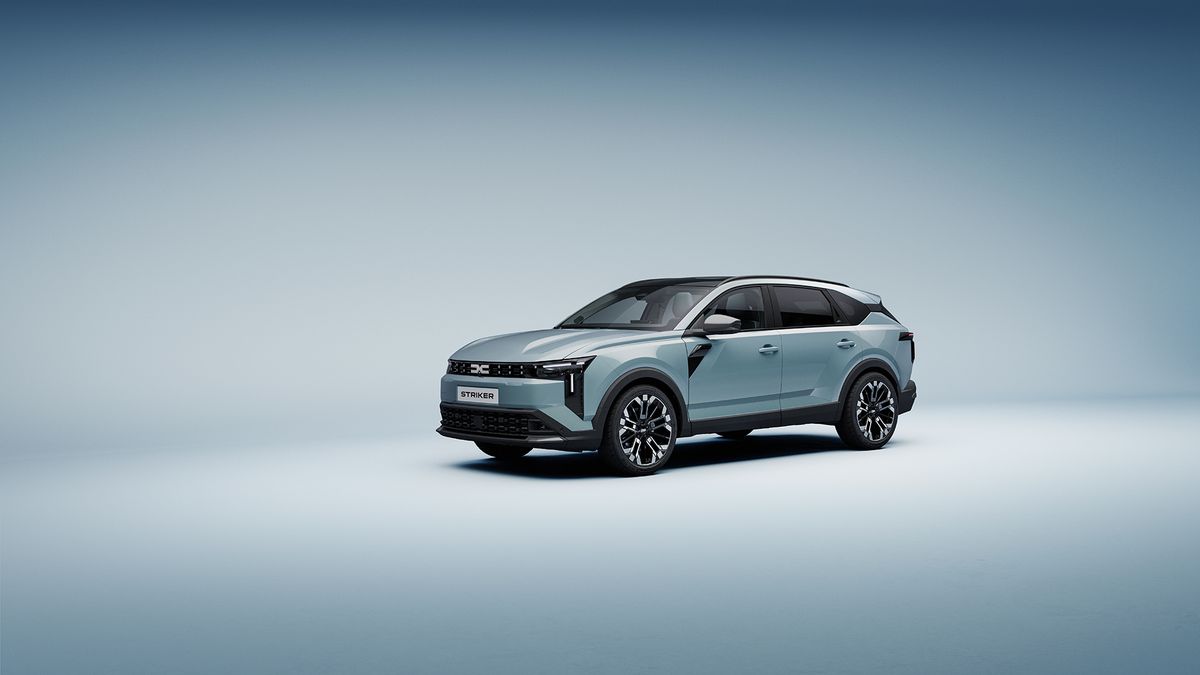 Dacia a prezentat astăzi noul model » Cum arată „Striker”, SUV-ul mai ieftin decât 99% din piață