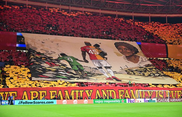 Scenografia fanilor lui Galatasaray l-a emoționat până la lacrimi pe Victor Osimhen: „Noi suntem o familie, iar familia este totul”