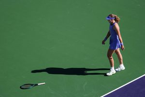 „Duceți-vă dracului” » Eliminată în turul 3, campioana en-titre de la Indian Wells a cedat nervos și a început să înjure publicul