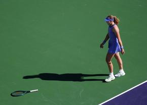 „Duceți-vă dracului!” » Eliminată în turul 3, campioana en-titre de la Indian Wells a cedat nervos și a început să înjure publicul
