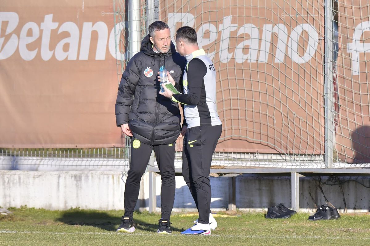 Mirel Rădoi a susținut primul antrenament la FCSB » Diferență MAJORĂ în pregătire