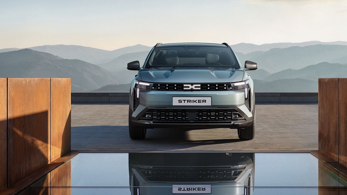 Dacia a prezentat astăzi noul model » Cum arată „Striker”, SUV-ul mai ieftin decât 99% din piață