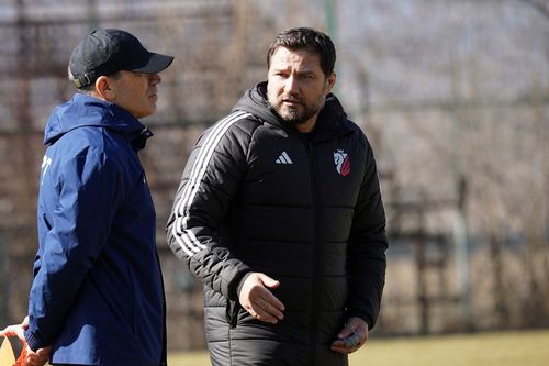 Marius Croitoru a fost prezentat oficial la FC Botoșani / Sursă foto: FC Botoșani