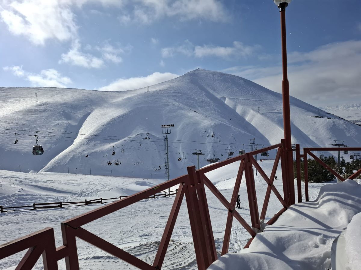 Erzurum - destinație de schi în Turcia