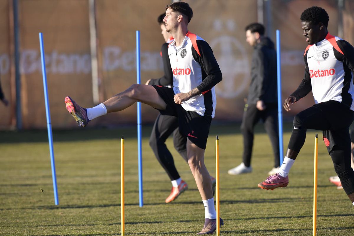 Mirel Rădoi a susținut primul antrenament la FCSB // foto: Cristi Preda (GSP.ro)