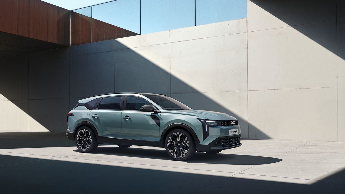 Dacia a prezentat astăzi noul model » Cum arată „Striker”, SUV-ul mai ieftin decât 99% din piață