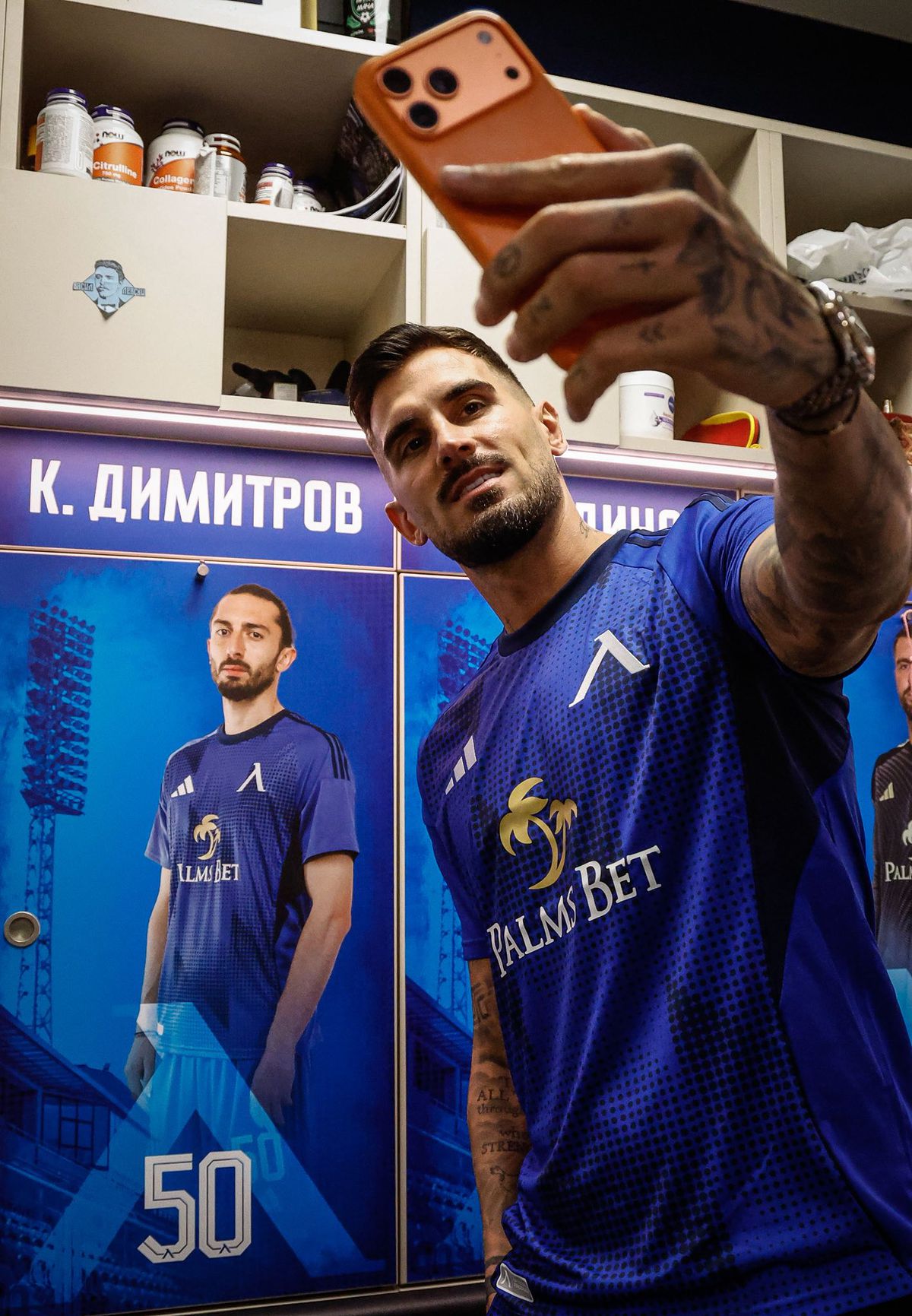 Marko Dugandzic, prezentat la Levski Sofia