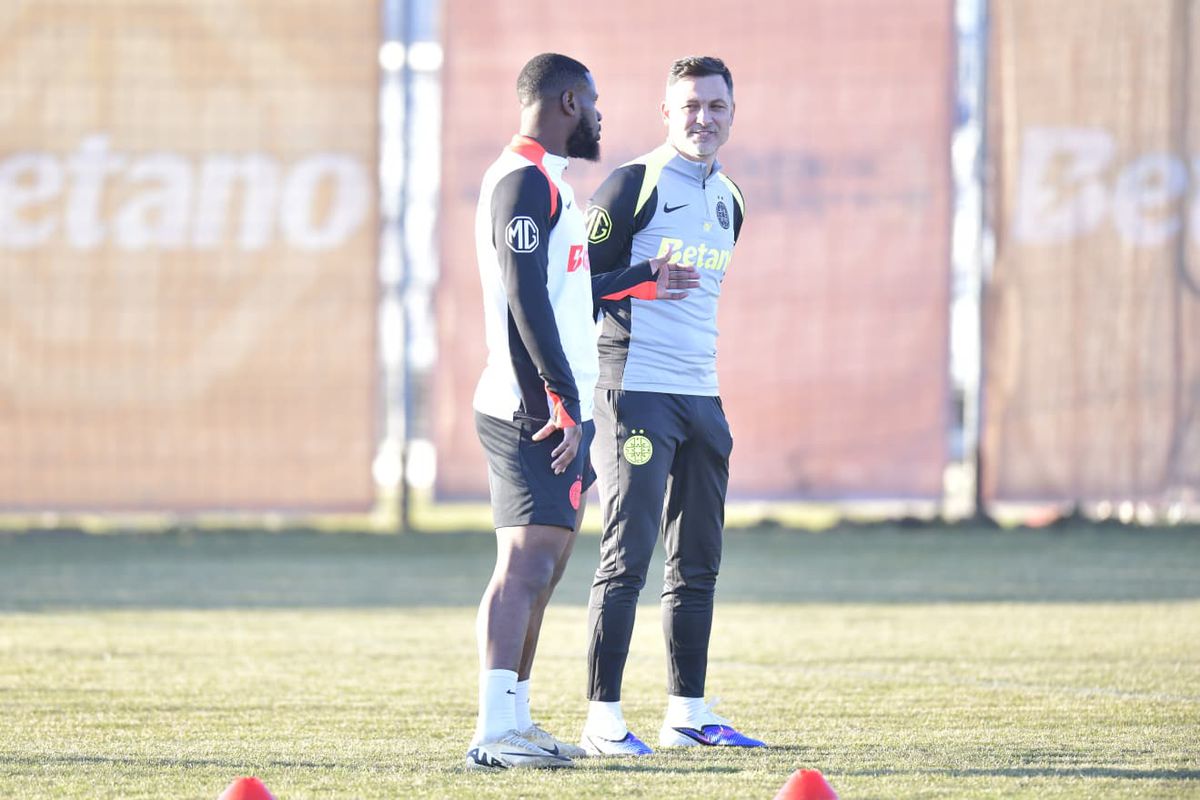 Mirel Rădoi a susținut primul antrenament la FCSB » Diferență MAJORĂ în pregătire