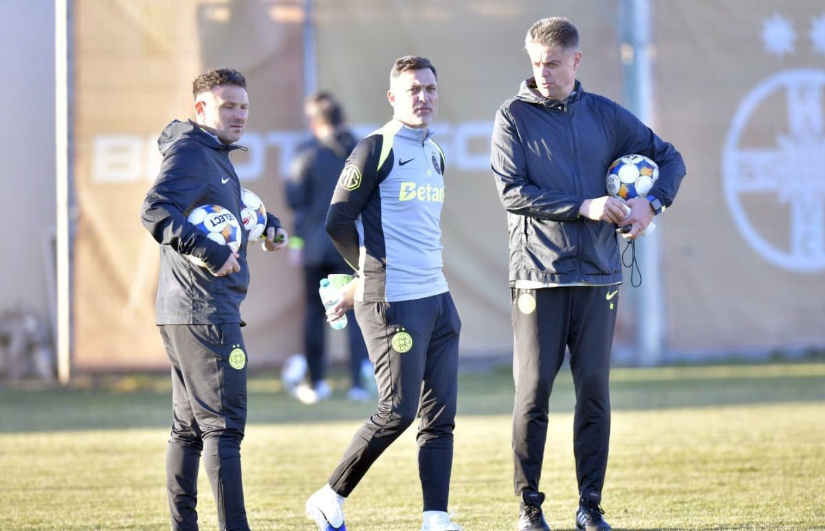 Mirel Rădoi a susținut primul antrenament la FCSB » Diferență MAJORĂ în pregătire