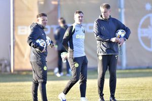 Mirel Rădoi a susținut primul antrenament la FCSB » Diferență MAJORĂ în pregătire