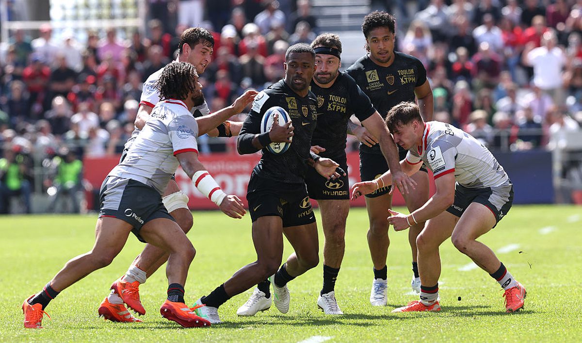 Stadionul Mayol din orașul francez Toulon