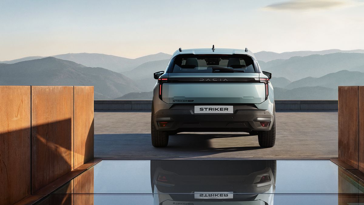 Dacia a prezentat astăzi noul model » Cum arată „Striker”, SUV-ul mai ieftin decât 99% din piață