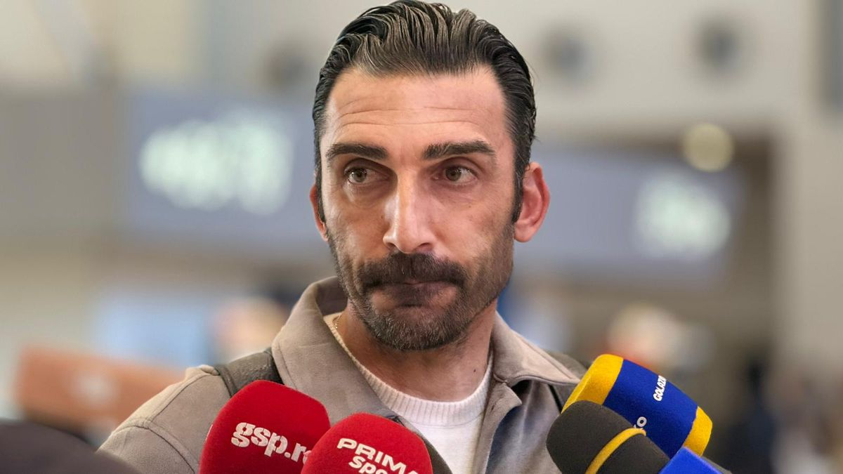 Cu lacrimi în ochi, Elias Charalambous a părăsit România » Declarații la aeroport: „Important e cum pleci”