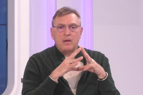 Zsolt Gyongyossy, membru al Comitetului Olimpic și Sportiv Român (COSR) și președinte al Asociației Județene de Atletism Ilfov/Foto: captură Metropola TV