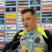 Mirel Rădoi, conferință de prezentare la FCSB
