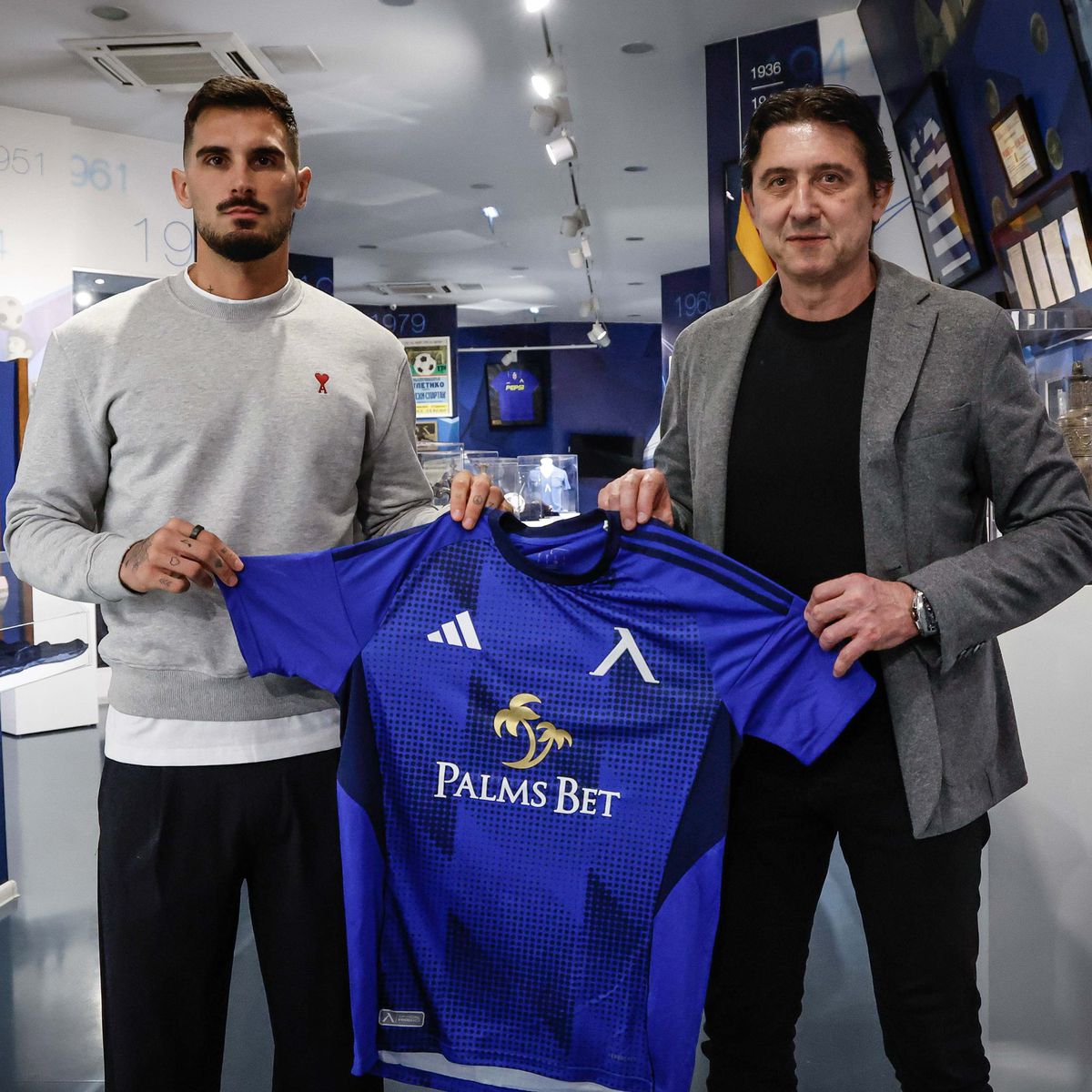 Marko Dugandzic, prezentat la noua echipă: contract pentru cinci meciuri