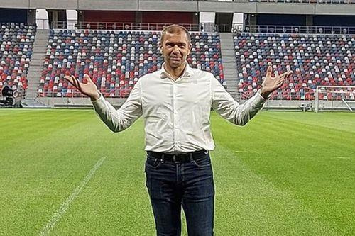 Eduard Danilof, comandantul clubului Steaua
