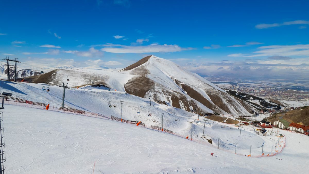 Erzurum - destinație de schi în Turcia