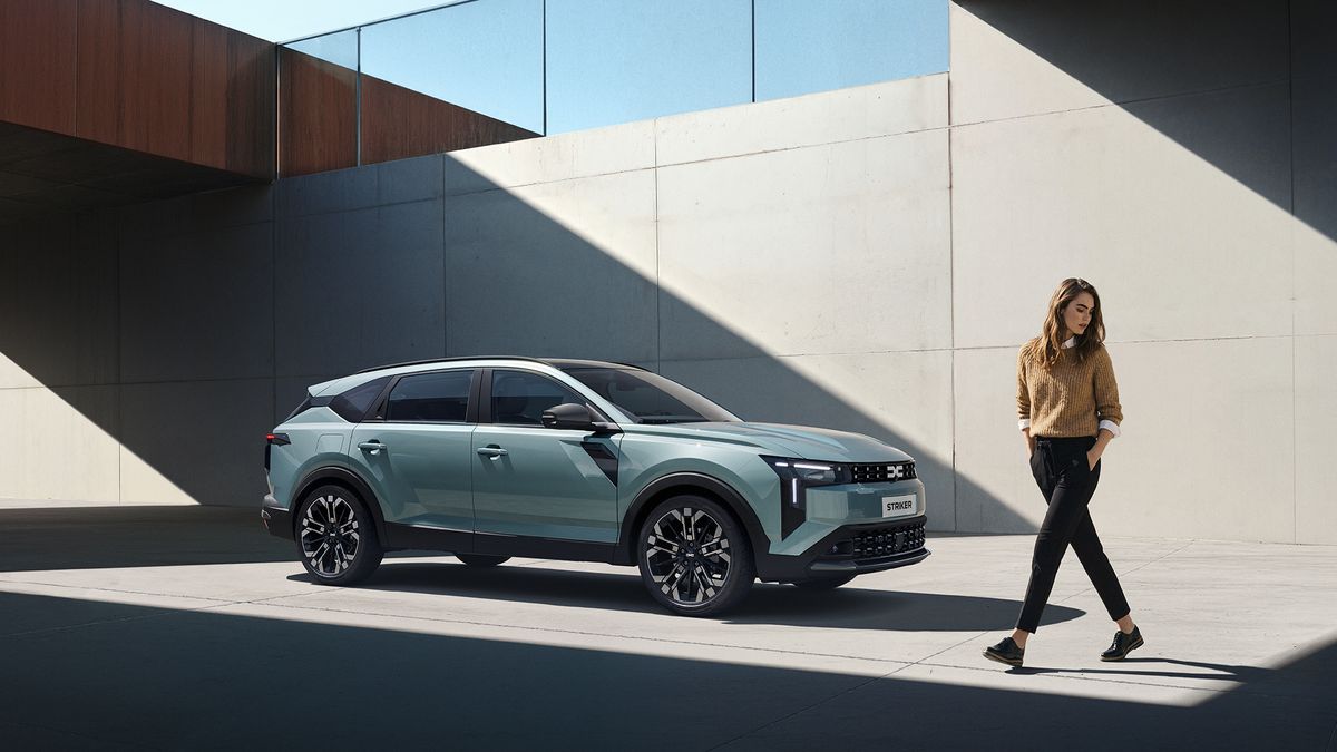 Dacia a prezentat astăzi noul model » Cum arată „Striker”, SUV-ul mai ieftin decât 99% din piață