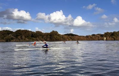 Canotorii lotului național sunt din nou la Snagov, după cantonamentul din Italia: „Mă bucur că am revenit, aici chiar ne simțim acasă”