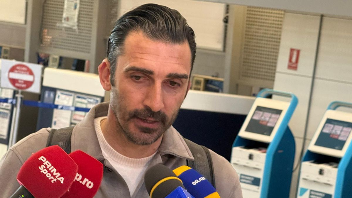 Elias Charalambous, cu lacrimi în ochi pe aeroport, la plecarea din România