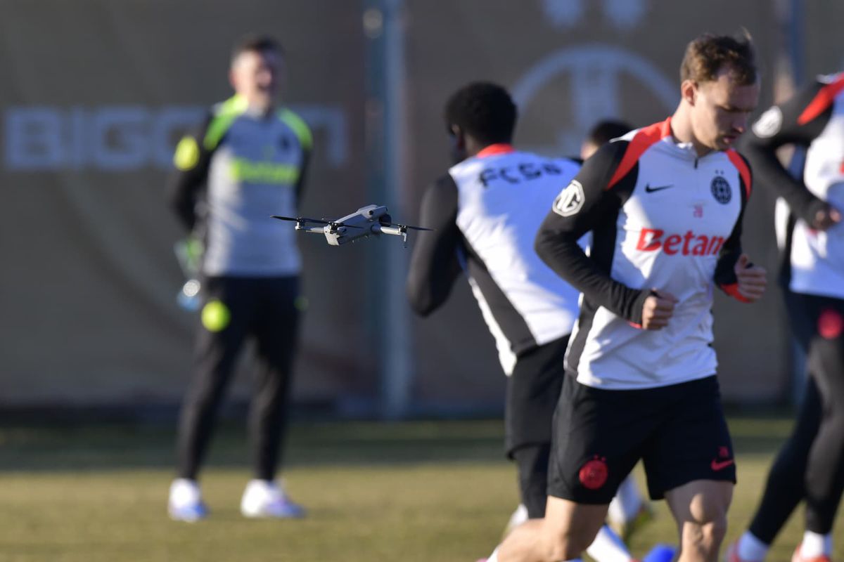 Mirel Rădoi a susținut primul antrenament la FCSB // foto: Cristi Preda (GSP.ro)