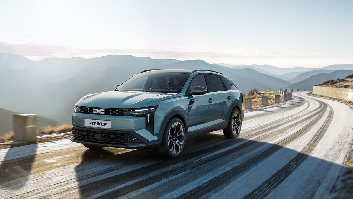 Dacia a prezentat astăzi noul model » Cum arată „Striker”, SUV-ul mai ieftin decât 99% din piață