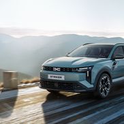 Noul model Dacia Striker. Foto: Dacia