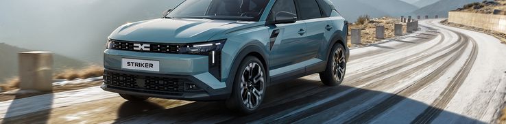 Noul model Dacia Striker. Foto: Dacia