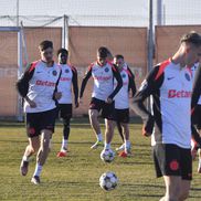 David Miculescu, Joao Paolo, Alexandru Stoian, Mihai Toma, Octavian Popescu