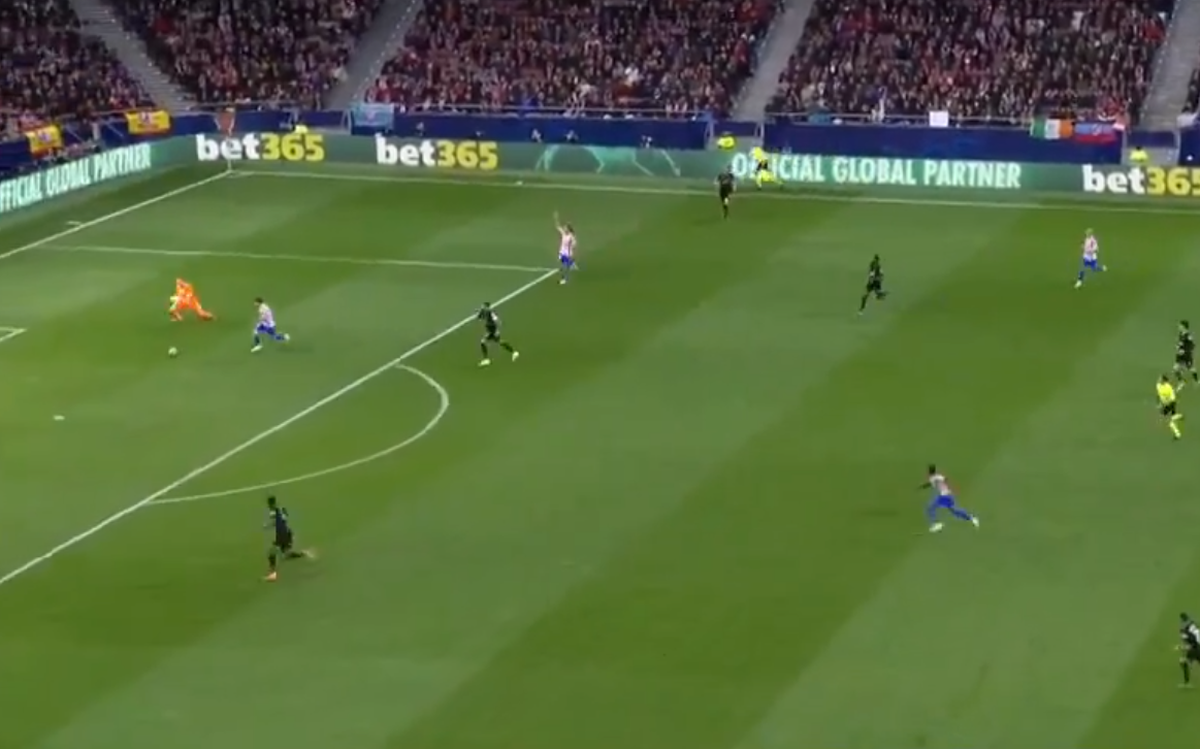 Gafe Antonin Kinsky Atletico - Tottenham