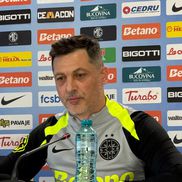 Mirel Rădoi, conferință de prezentare la FCSB