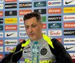 Mirel Rădoi, conferință de prezentare la FCSB