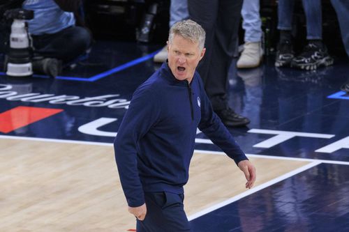 Steve Kerr, antrenorul lui Golden State Warriors/Foto: Imago Images