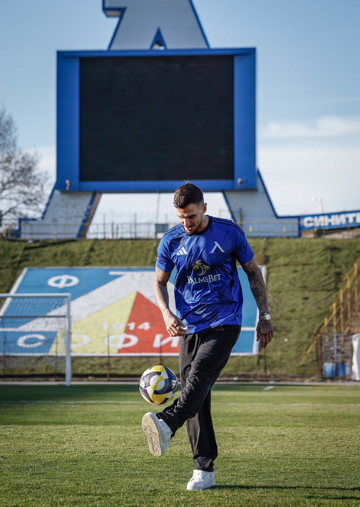 Marko Dugandzic, prezentat la Levski Sofia