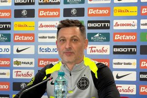 Mirel Rădoi susține prima conferință de presă de la revenirea la FCSB