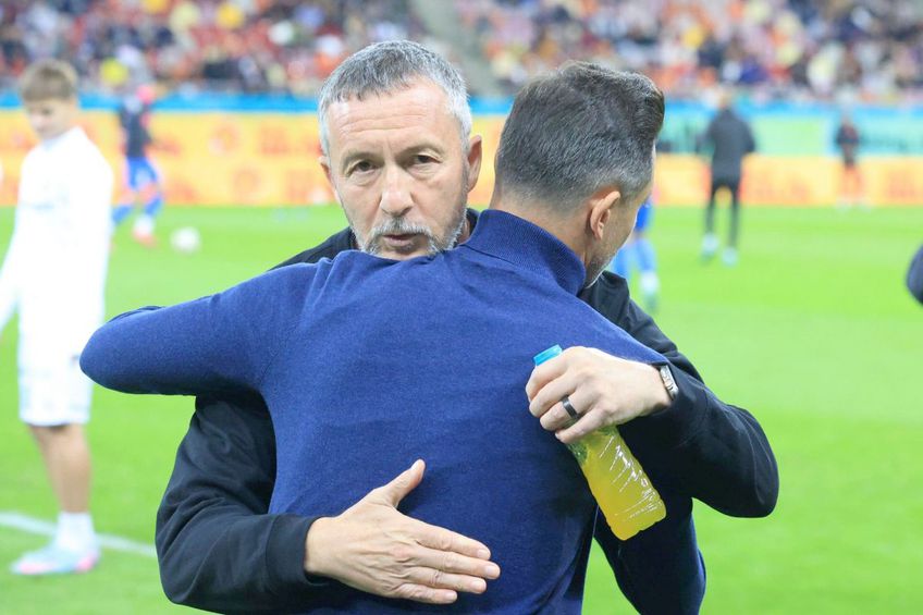 MM Stoica și Mirel Rădoi // FOTO: GSP.ro