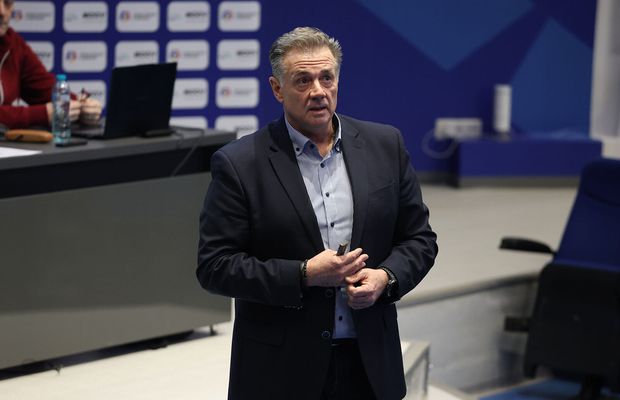 Kyros Vassaras, întâlnire cu reprezentanții cluburilor din Superliga: marii absenți