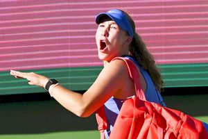 „Duceți-vă dracului!” » Eliminată în turul 3, campioana en-titre de la Indian Wells a cedat nervos și a început să înjure publicul