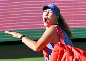 „Fuck you all!”  » Campioana de la Indian Wells a început să înjure publicul!