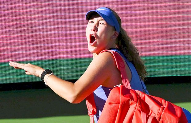 „Fuck you all!”  » Campioana de la Indian Wells a început să înjure publicul!