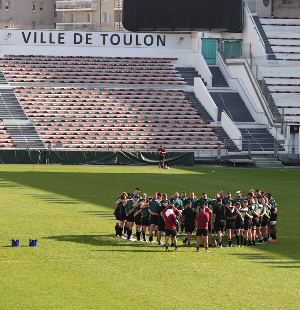 Stadionul Mayol din orașul francez Toulon