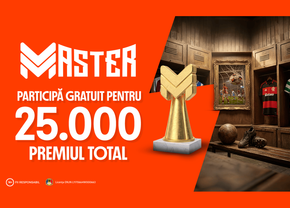 25.000 Premiul Total la Betano Master de UCL