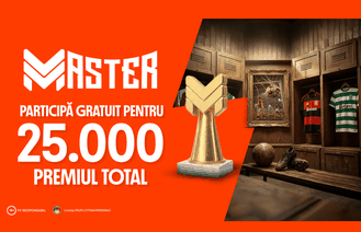 25.000 Premiul Total la Betano Master de UCL