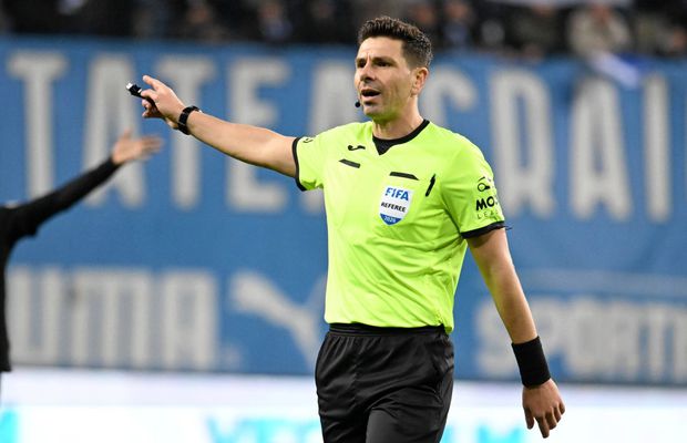 Marian Barbu, delegat la meciul lui Andrei Rațiu din Conference League