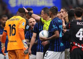 Amenzi și sancțiuni după derby » Milan plătește pentru că a întârziat reluarea meciului! + Suspendare și la Inter