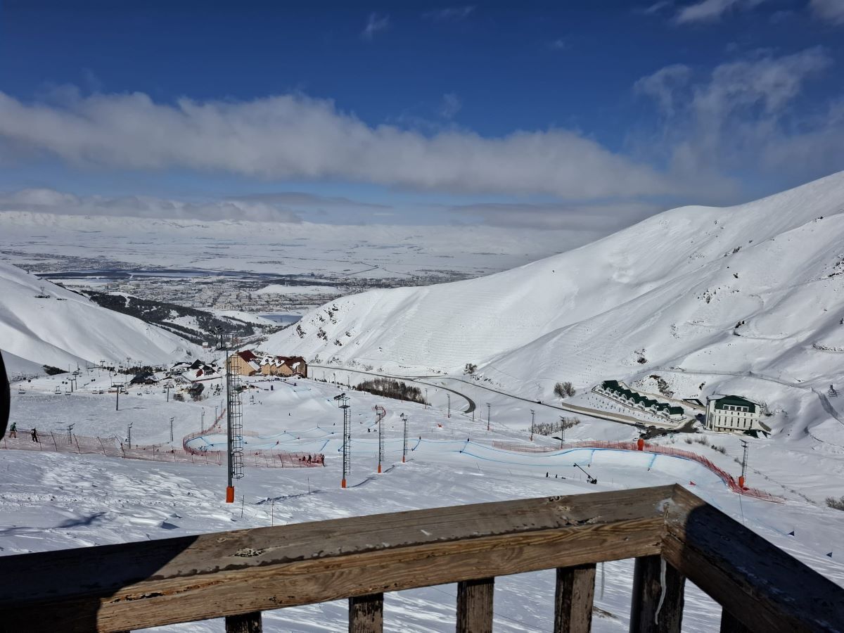 Erzurum - destinație de schi în Turcia
