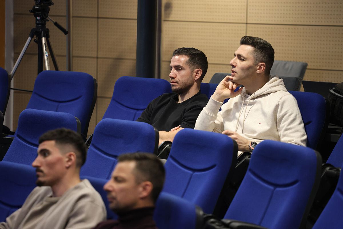 Întâlnirea dintre Kyros Vassaras și reprezentanții cluburilor din Superliga