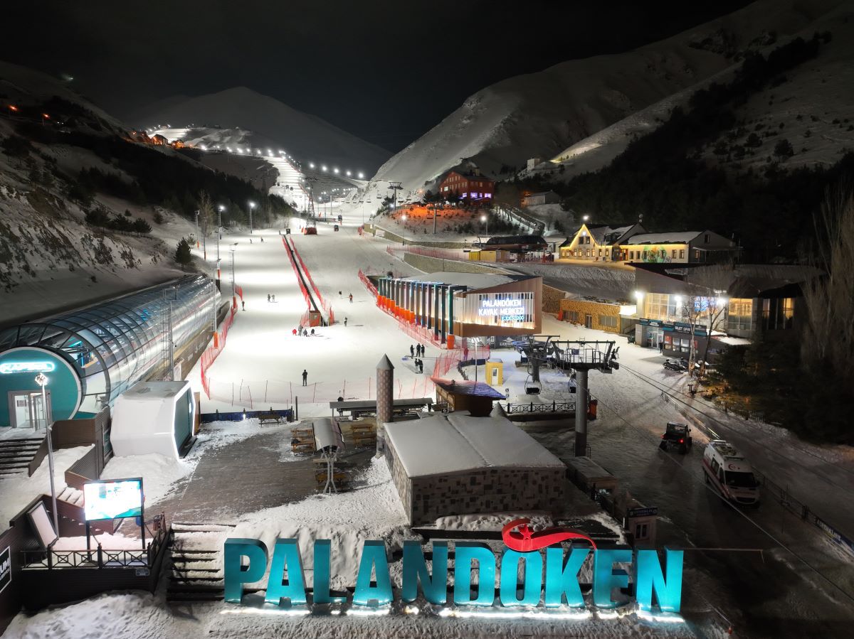 Erzurum - destinație de schi în Turcia