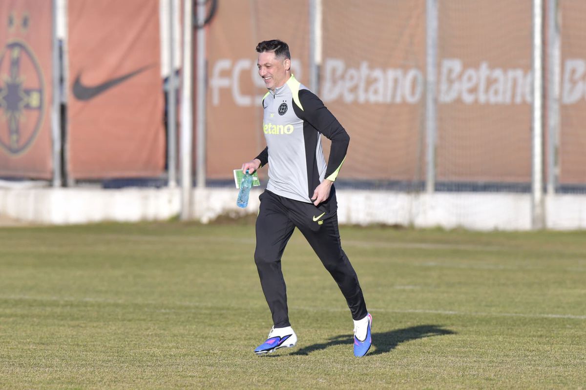 Prima lovitură pentru Rădoi! „S-a rupt” la antrenamentul cu Mirel și lipsește 4 săptămâni de la FCSB